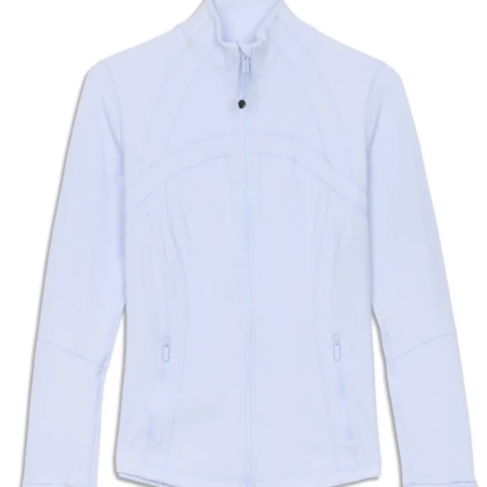 Light blue Lululemon define jacket size 4